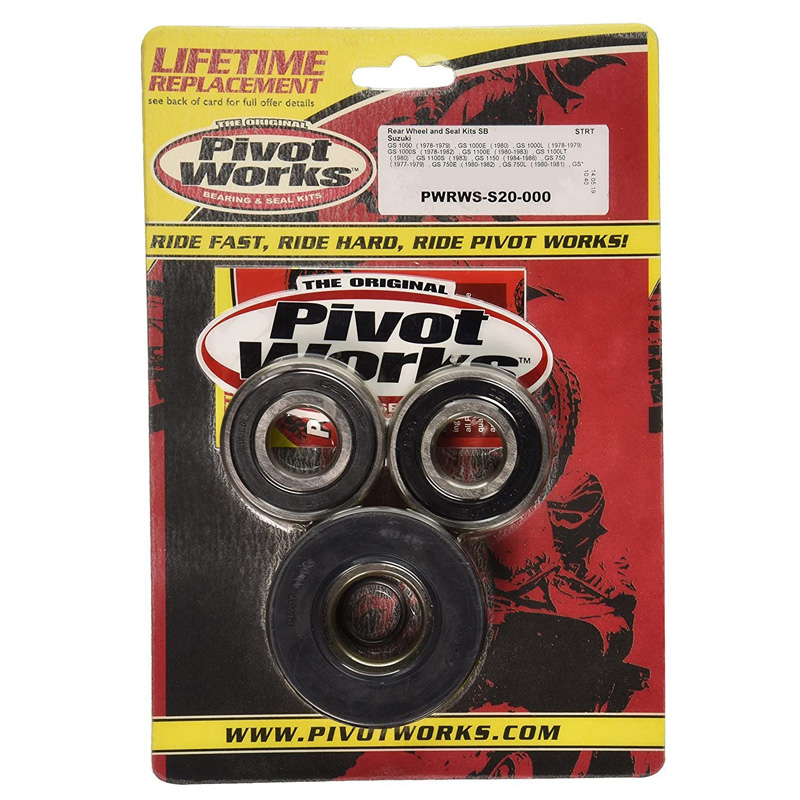 PWRWS-S20-000 PIVOT-WORKS STREET MOTORCYCLE WHEEL BEARING KIT SUZUKI STREET MOTORCYCLE WHEEL BEARING KIT SUZUKI Wheel Bearings 