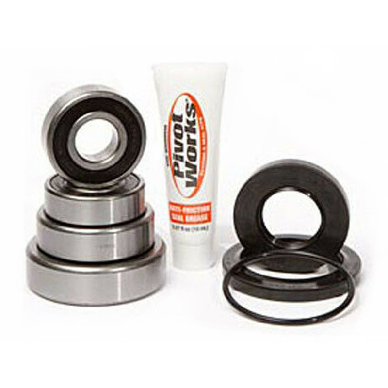 PWRWS-Y37-000 PIVOT-WORKS STREET MOTORCYCLE WHEEL BEARING KIT STREET MOTORCYCLE WHEEL BEARING KIT Wheel Bearings 