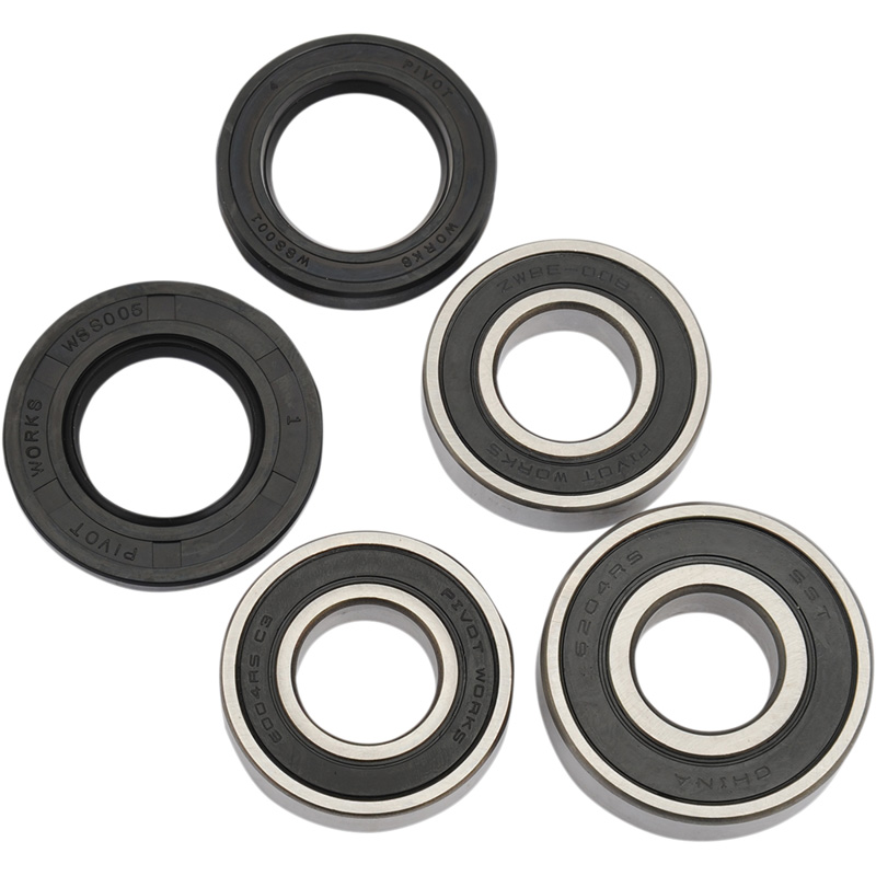 PWRWK-S21-020 PIVOT-WORKS OFF-ROAD WHEEL BEARING KIT SUZUKI OFF-ROAD WHEEL BEARING KIT SUZUKI Wheel Bearings 
