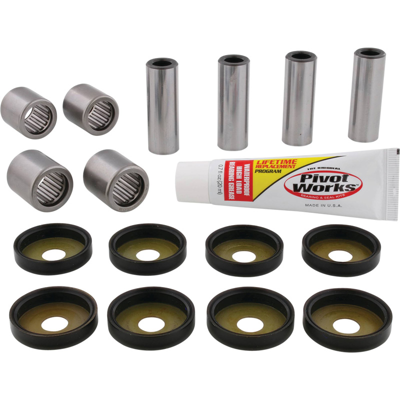 PWRWK-G02-001 PIVOT-WORKS WHEEL BEARING & SEAL KIT WHEEL BEARING & SEAL KIT Wheel Bearings 