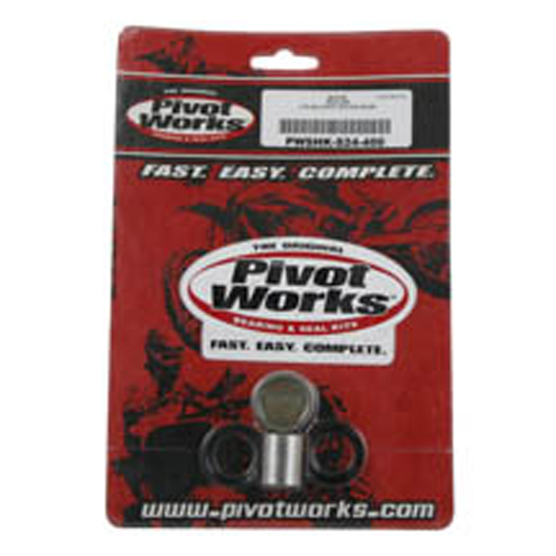 PWSHK-S24-400 PIVOT-WORKS REAR SHOCK ABSORBER KIT SUZUKI REAR SHOCK ABSORBER KIT SUZUKI Rear Suspension 