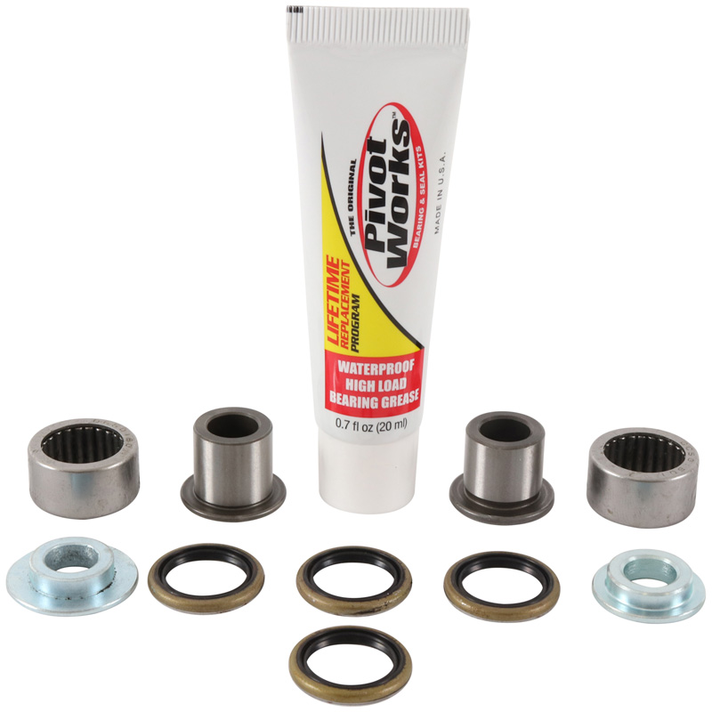 PWSHK-S10-021 PIVOT-WORKS REAR SHOCK ABSORBER KIT SUZUKI REAR SHOCK ABSORBER KIT SUZUKI Rear Suspension 