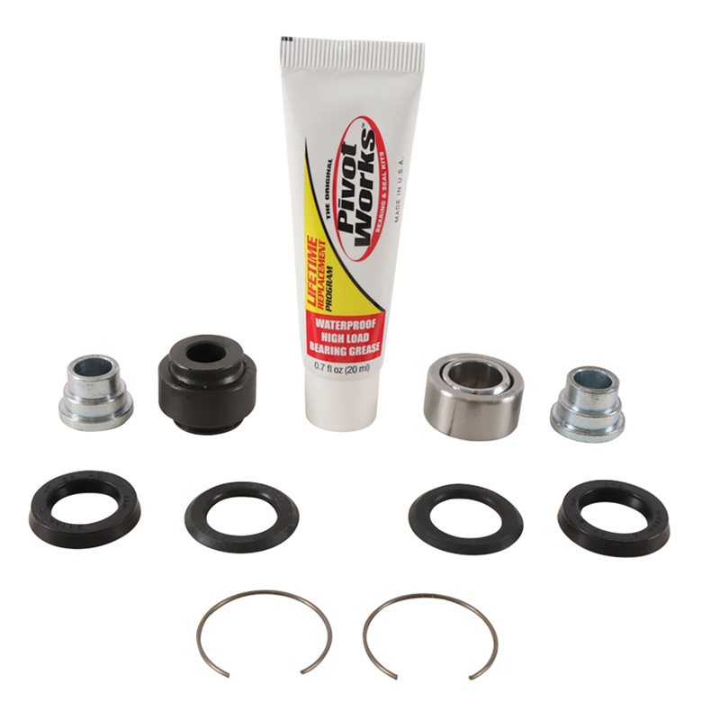 PWSHK-H19-006 PIVOT-WORKS REAR SHOCK ABSORBER KIT REAR SHOCK ABSORBER KIT Rear Suspension 