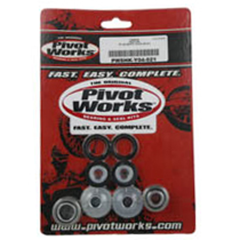 PWSHK-Y04-021 PIVOT-WORKS REAR SHOCK ABSORBER KIT REAR SHOCK ABSORBER KIT Rear Suspension 