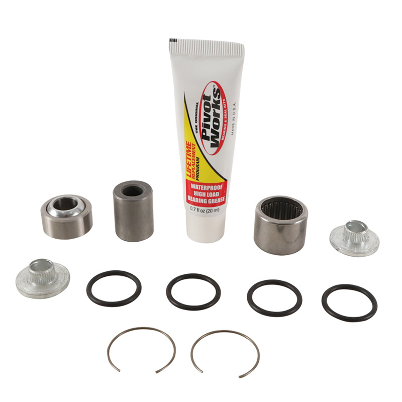 PWSHK-HQ02-001 PIVOT-WORKS REAR SHOCK ABSORBER KIT REAR SHOCK ABSORBER KIT Rear Suspension 