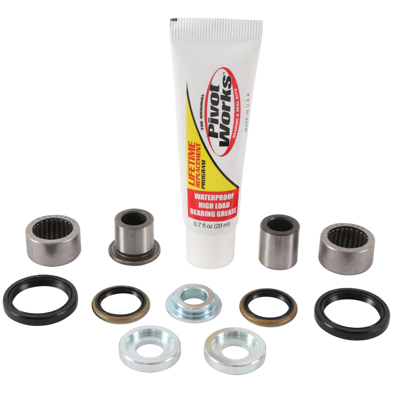 PWSHK-S27-521-1 PWSHK-S27-521 PIVOT_WORKS SHOCK REBUILD KIT SUZUKI RMZ250 2010 REAR SHOCK ABSORBER KIT SUZUKI