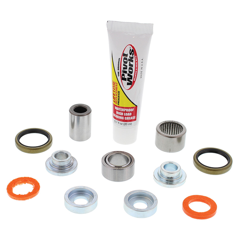 PWSHK-T04-000 PIVOT-WORKS REAR SHOCK ABSORBER KIT HUSABERG/KTM REAR SHOCK ABSORBER KIT HUSABERG/KTM Rear Suspension 