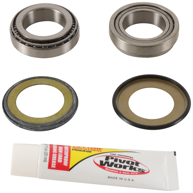 PWSSK-H05-420-1 PWSSK-H05-420 PIVOT_WORKS STEERING BEARING KIT HONDA CRF450R 2009 STEERING STEM BEARING KIT HONDA
