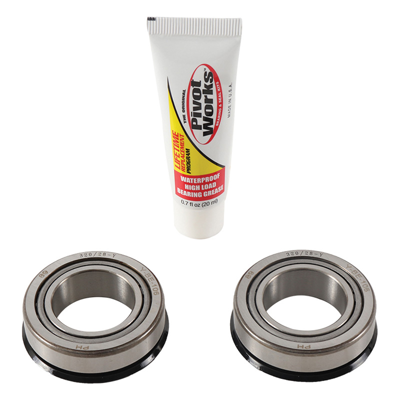 PWSSK-S04-421-1 PWSSK-S04-421 PIVOT_WORKS STEERING BEARING KIT KAWASAKI KLX400 2003 STEERING STEM BEARING KIT KAWASAKI/SUZUKI