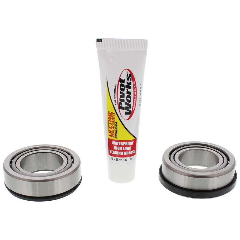PWSSK-K02-021-1 PWSSK-K02-021 PIVOT_WORKS STEERING BEARING KIT KAWASAKI KX250 92-07 STEERING STEM BEARING KIT KAWASAKI