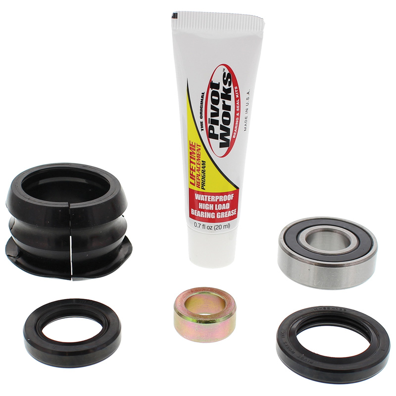 PWSSK-H08-450-1 PWSSK-H08-450 PIVOT_WORKS STEERING BEARING KIT HONDA TRX450ER 06-13 ATV STEERING STEM BEARING KIT HONDA
