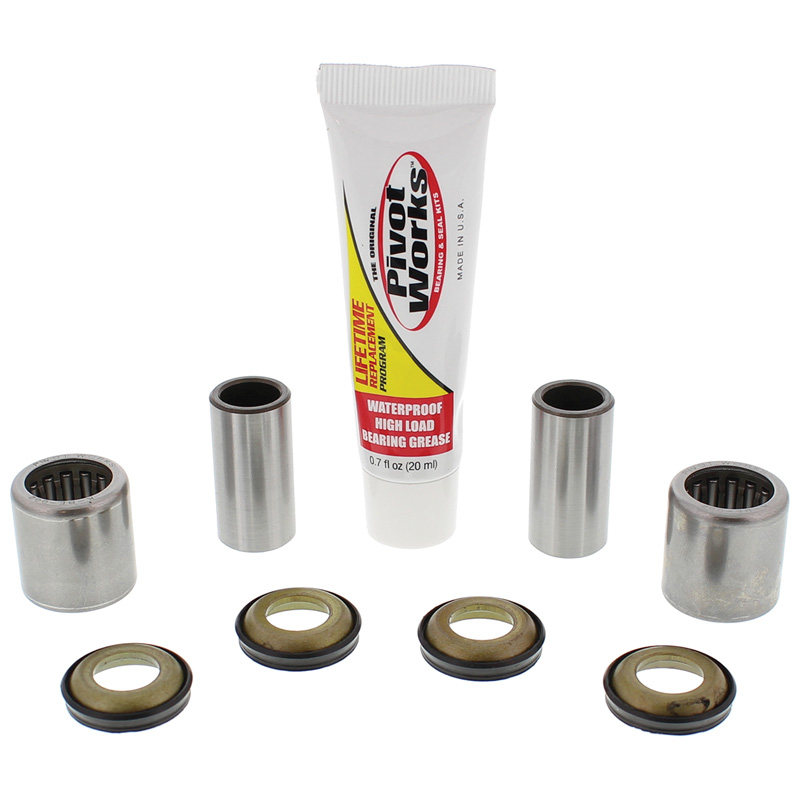 PWSAK-K08-008-1 PWSAK-K08-008 PIVOT_WORKS SWING ARM BEARING KIT KAWASAKI KX100 98-09 SWING ARM KIT KAWASAKI/SUZUKI