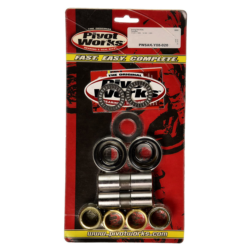 PWSAK-Y08-020 PIVOT-WORKS SWING ARM KIT SWING ARM KIT Rear Suspension 