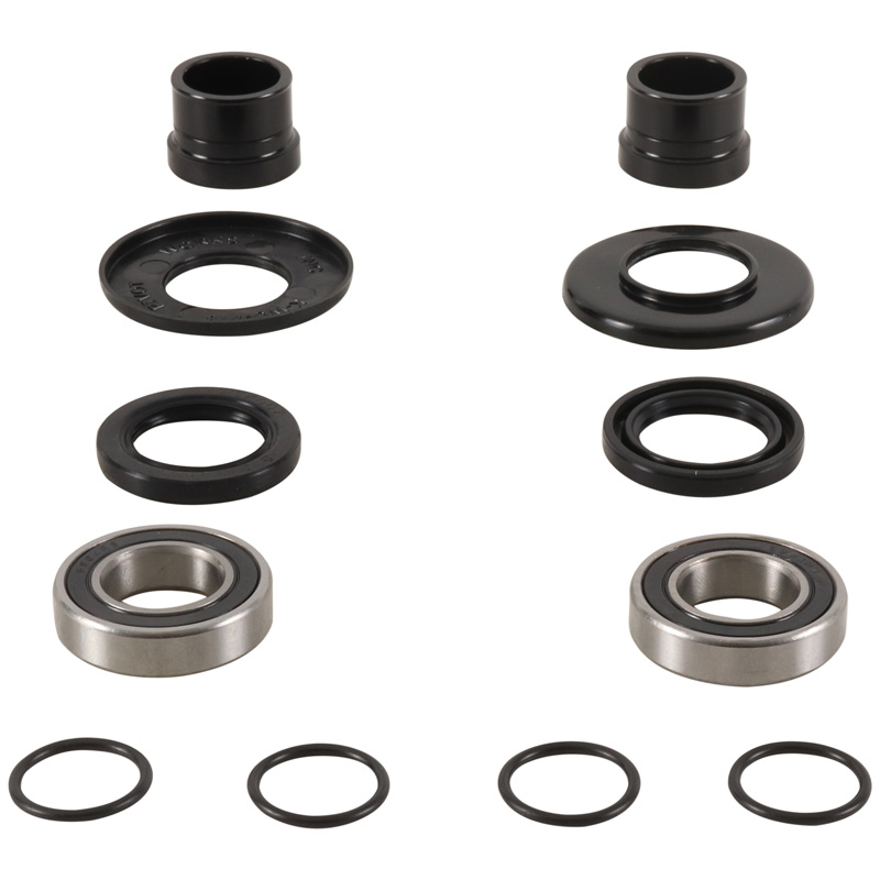 PWFWC-K02-500 PIVOT-WORKS WATERPROOF WHEEL COLLAR KIT KAWASAKI WATERPROOF WHEEL COLLAR KIT KAWASAKI Wheel Bearings 
