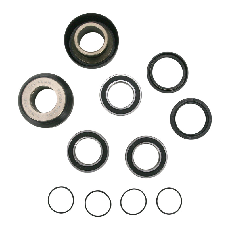 PWRWC-Y09-500 PIVOT-WORKS WATERPROOF WHEEL COLLAR KIT YAMAHA WATERPROOF WHEEL COLLAR KIT YAMAHA Wheel Bearings 