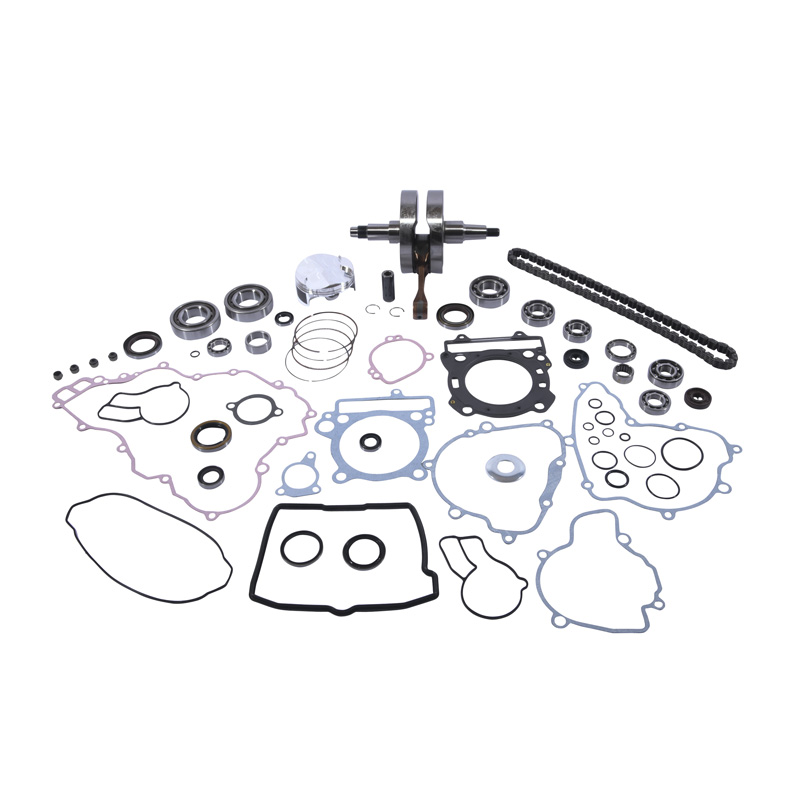 WR00031 VERTEX COMPLETE ENGINE REBUILD KIT COMPLETE ENGINE REBUILD KIT Engine Rebuild Kits 