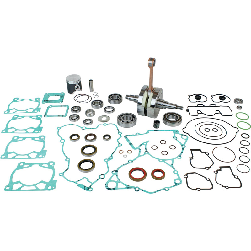WR00079 VERTEX COMPLETE ENGINE REBUILD KIT COMPLETE ENGINE REBUILD KIT Engine Rebuild Kits 