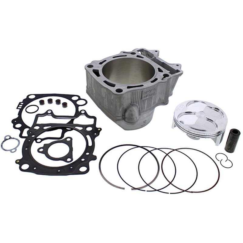 CW20012K01HC-1 CW20012K01HC CYLINDER_WORKS @STD BORE H-C KIT YAMAHA YZ450F 18-19 STANDARD BORE HIGH COMPRESSION CYLINDER KIT 450CC (97MM) (13.8:1)