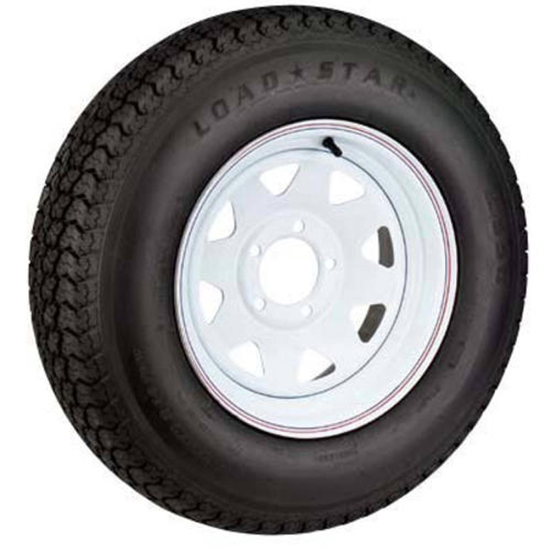 25AD-20515-1 KENDA TRAILER TIRE AND WHEEL 205/75-15 - FRONT/REAR TRAILER TIRE AND WHEEL 205/75-15 - FRONT/REAR Tires 