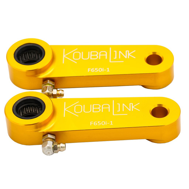 F650i-2 KOUBALINKS LOWERING KIT BMW 2IN LOWERING KIT BMW 2IN Rear Suspension 