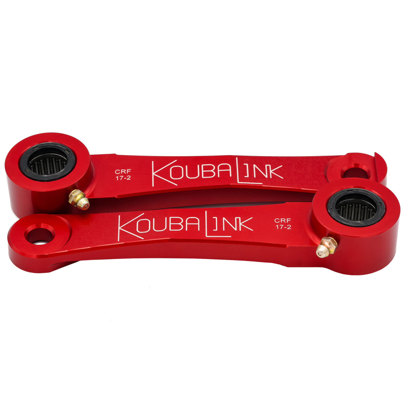 CRF17-3 KOUBALINKS LOWERING KIT HONDA 2.5IN LOWERING KIT HONDA 2.5IN Rear Suspension 
