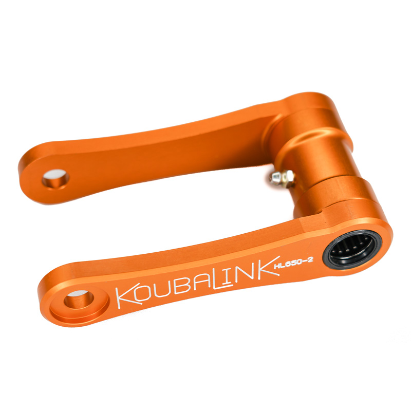 HL650-2 KOUBALINKS LOWERING KIT HUSQVARNA 1.75IN LOWERING KIT HUSQVARNA 1.75IN Rear Suspension 