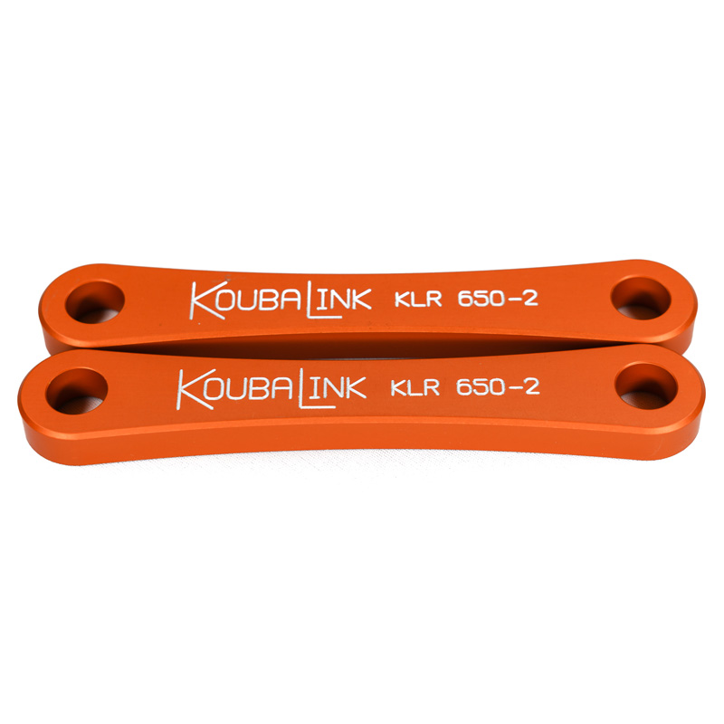 KLR650-2 KOUBALINKS LOWERING KIT KAWASAKI 2IN LOWERING KIT KAWASAKI 2IN Rear Suspension 