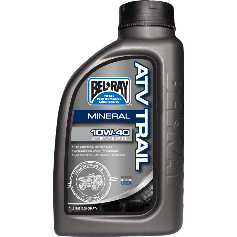 301124150160 BEL RAY ATV TRAIL 4T ENGINE OIL 10W30 (1L) ATV TRAIL 4T ENGINE OIL 10W30 (1L) Oils 