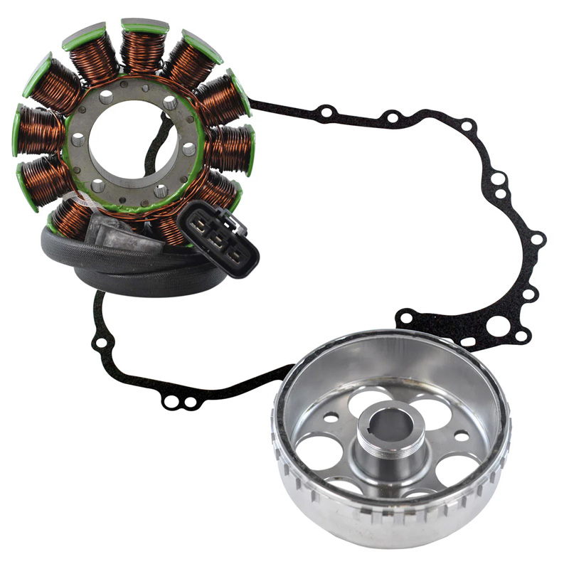 RM23033 RMS KIT FLYWHEEL + STATOR + GASKET (SKI-DOO) KIT FLYWHEEL + STATOR + GASKET (SKI-DOO) Charging System 