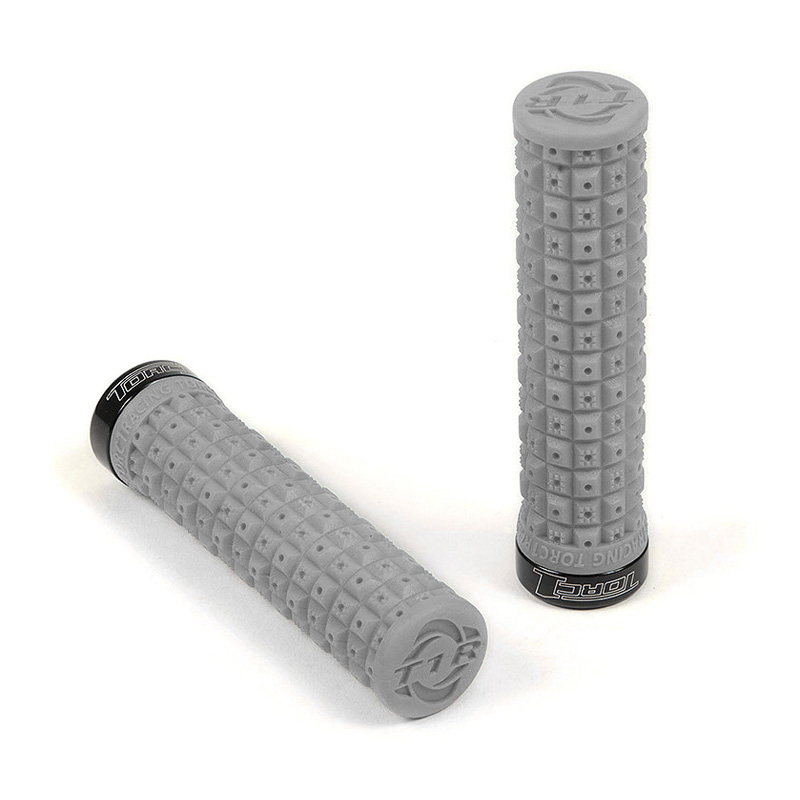 2750-0702 TORC 1 DEFY ATV LOCK ON GRIPS (GREY) DEFY ATV LOCK ON GRIPS (GREY) Grips And Accessories 