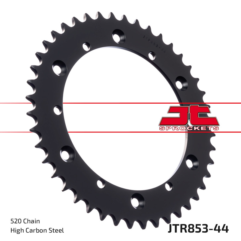 JTR853.44-1 JTR853.44 JT_SPROCKET SPR.44T YTZ250 85-86/IT200 84-86/TT-XT500 OE SPROCKET REAR 520 44T