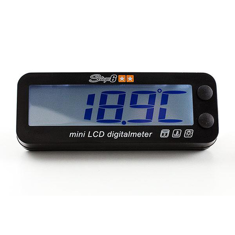 S6-4031 STAGE 6 DIGITAL MINI TACHOMETER MKII DIGITAL MINI TACHOMETER MKII Meters 