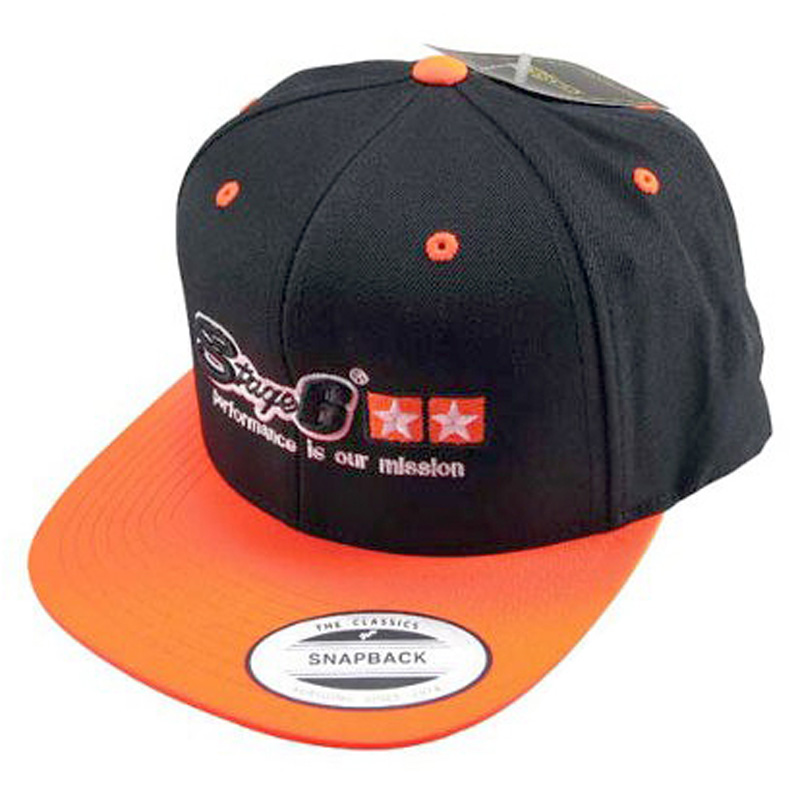 CAPS6OR/SB STAGE 6 BASEBALLCAP STAGE6 SNAPBACK, ORANGE BASEBALLCAP STAGE6 SNAPBACK, ORANGE Promotional Items 