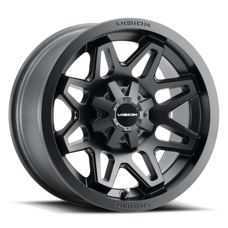 416-157156MB5.5 VISION WHEELS UTV WHEEL SE7EN MATTE BLACK 15X7 (5.5+1.5) 4/156 UTV WHEEL SE7EN MATTE BLACK 15X7 (5.5+1.5) 4/156 Wheels And Rims 