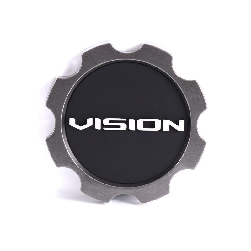 C545SB-EC VISION WHEELS TOP CENTER CAP FOR 545 WHEEL TOP CENTER CAP FOR 545 WHEEL Wheels And Rims 