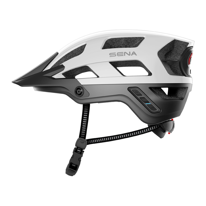 M1-MW00M01 SENA M1, BLUETOOTH MTB HELMET, MATTE WHITE (M) M1, BLUETOOTH MTB HELMET, MATTE WHITE (M) Cycling Helmet 