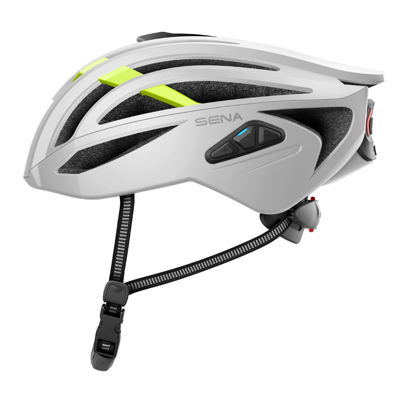 R2EVO-MW00S10 SENA R2 EVO, MESH CYCLING HELMET, MATTE WHITE (S) R2 EVO, MESH CYCLING HELMET, MATTE WHITE (S) Cycling Helmet 