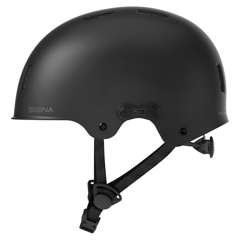 RUMBA-MB00M SENA RUMBA, MESH HELMET, MATTE BLACK (M) RUMBA, MESH HELMET, MATTE BLACK (M) Cycling Helmet 