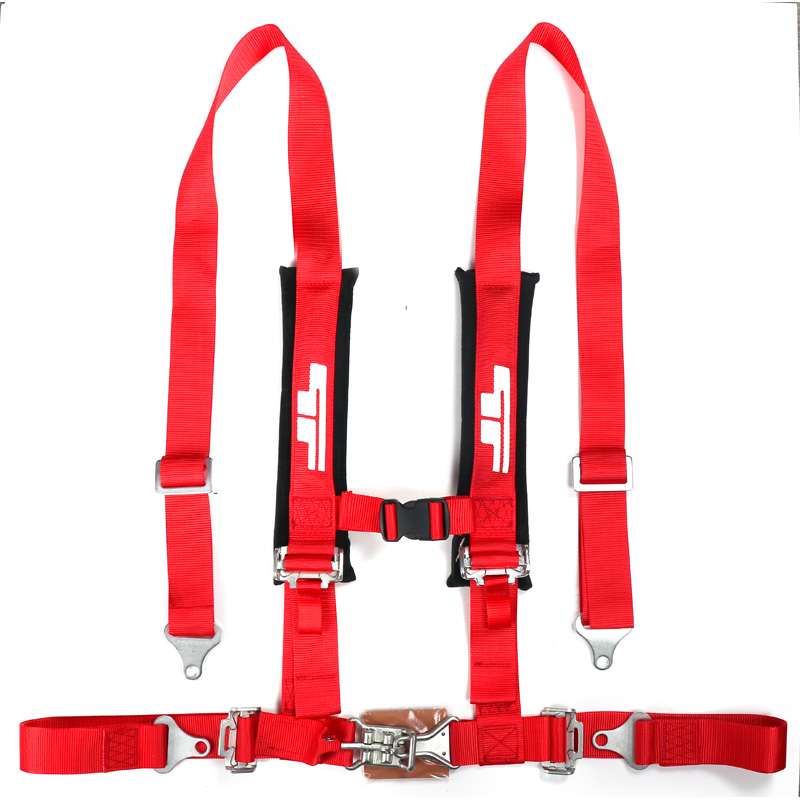 DJL-6001-RED ITL RACING UTV HARNESS RACING UTV HARNESS Safety Harness 