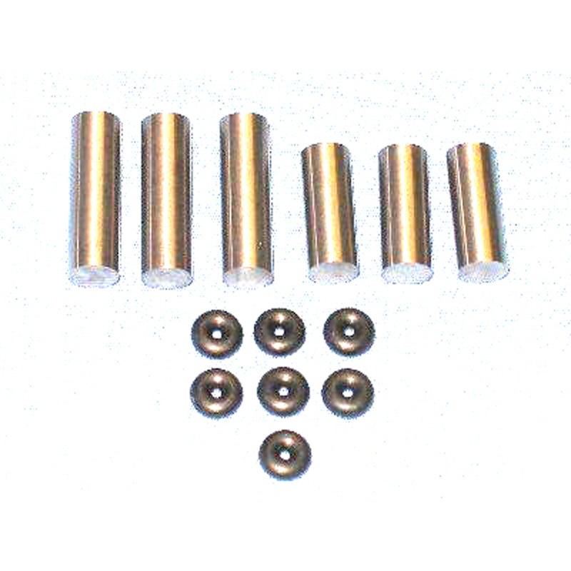 HD-22/24 DALTON TUNGSTEN ALLOY INSERTS KIT 22G & 24G TUNGSTEN ALLOY INSERTS KIT 22G & 24G Clutch Performance Kits 