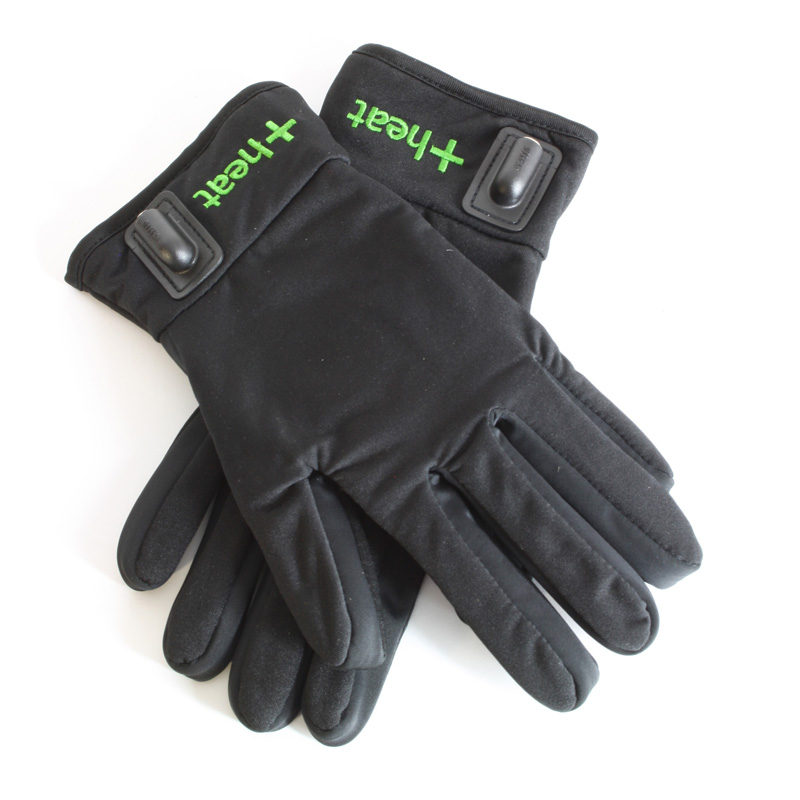 BL1221-XS ADD HEAT Add Heat Heated Gloves Liners 12V Men - Black - XS Add Heat Heated Gloves Liners 12V Men - Black - XS Heated Clothing 