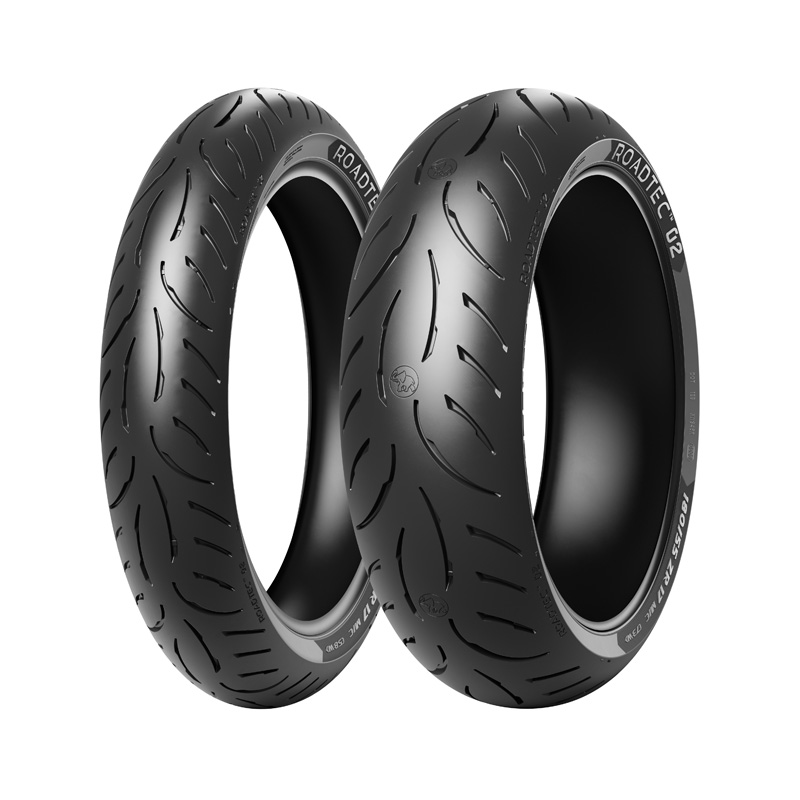 4702900 METZELER ROADTEC 02 TIRE 170/60ZR17 (72V) - REAR ROADTEC 02 TIRE 170/60ZR17 (72V) - REAR Tires 