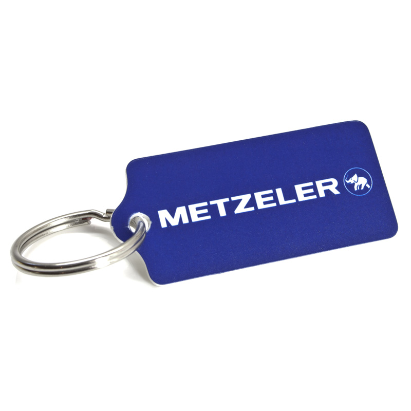 PIR-121 metzeler METZELER PLASTIC KEYCHAIN METZELER PLASTIC KEYCHAIN