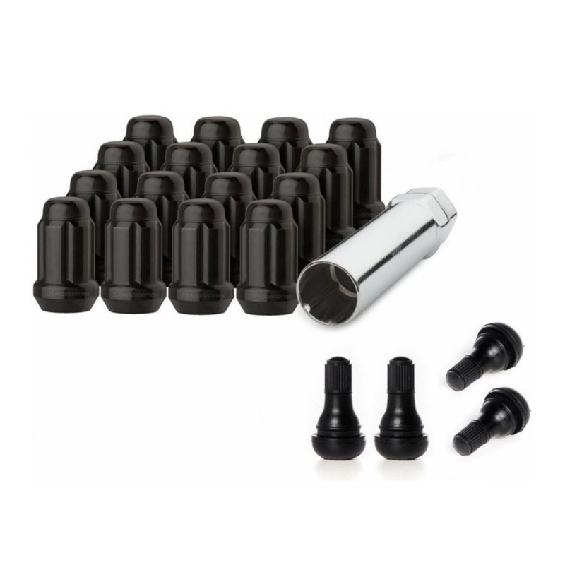 LUG3824B TRAXION MOUNTING KIT (BLACK, 3/8''-24) MOUNTING KIT (BLACK, 3/8''-24) Wheels And Rims 