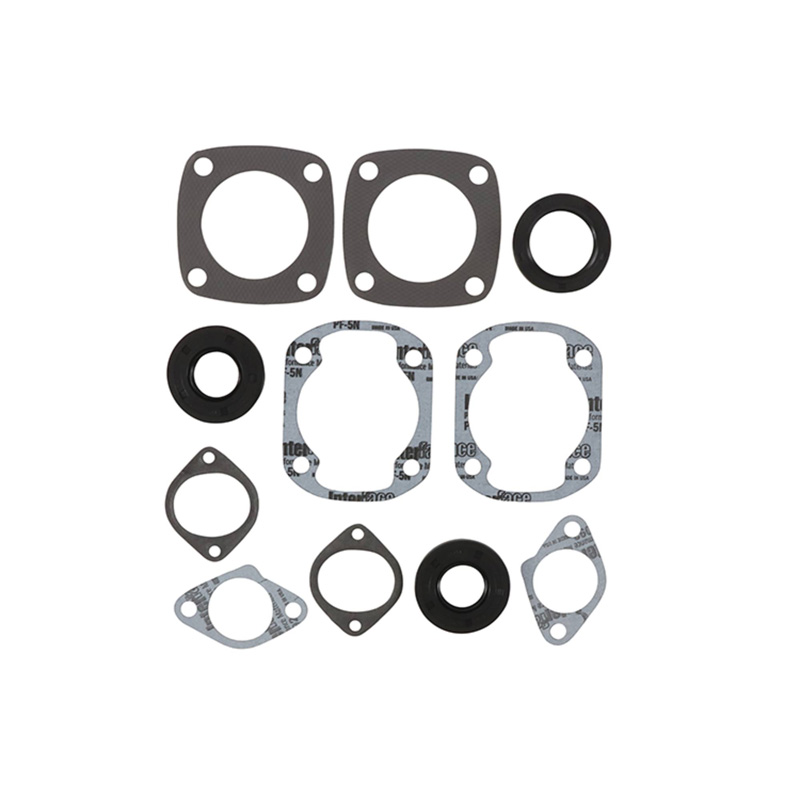 7111190-1 7111190 VERTEX COMPLETE GASKET KIT WITH SEALS S D ELAN 250/DELUXE/250 SS 73-79 COMPLETE GASKET KIT WITH SEALS