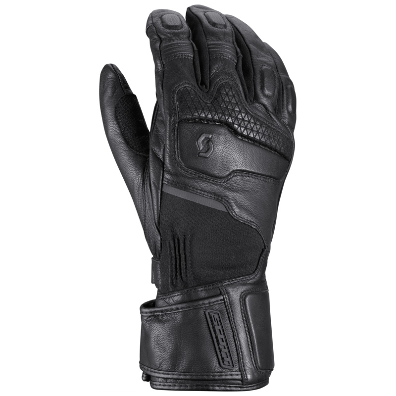 246450-0001007 SCOTT PRIORITY PRO GT GLOVES - BLACK (M) PRIORITY PRO GT GLOVES - BLACK (M) Gloves 