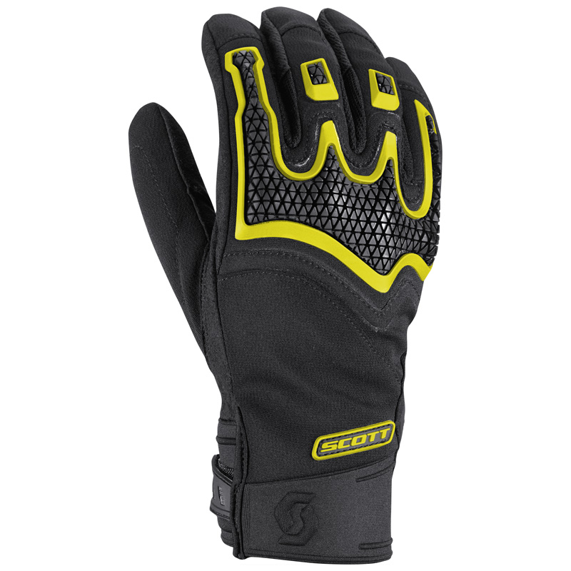 264652-5139011 SCOTT DUALRAID GLOVES - BLACK/CYBER YELLOW (3XL) DUALRAID GLOVES - BLACK/CYBER YELLOW (3XL) Gloves 