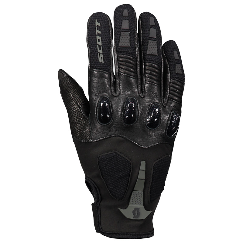 278616-0001011 SCOTT ASSAULT PRO GLOVES - BLACK (3XL) ASSAULT PRO GLOVES - BLACK (3XL) Gloves 