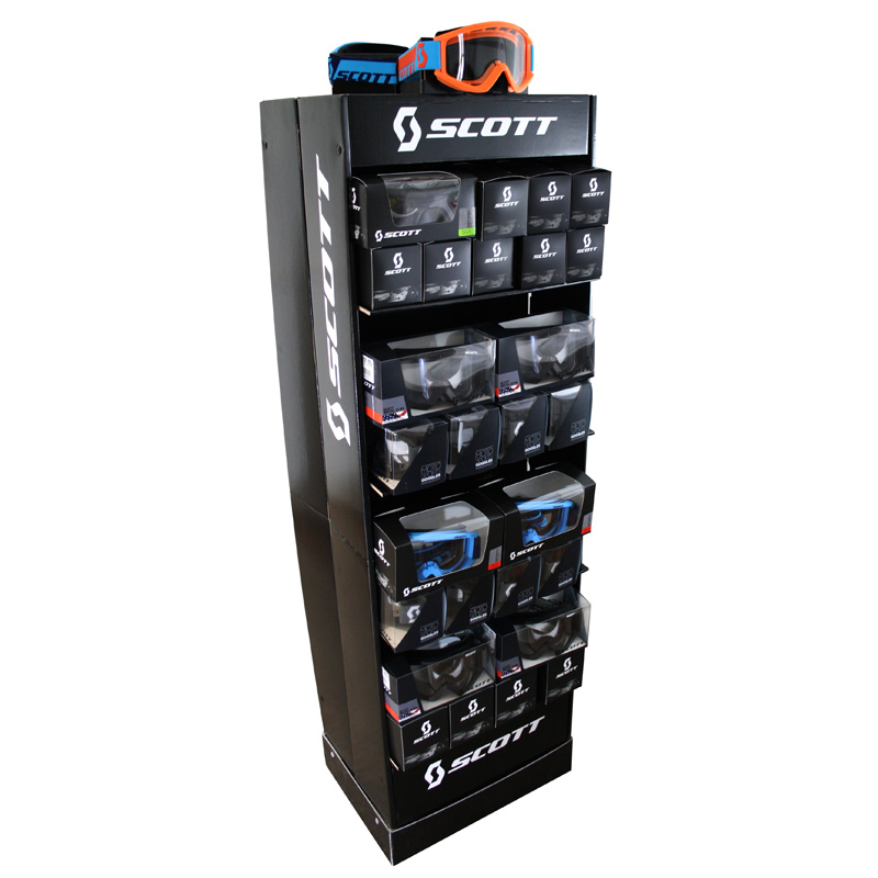 244516-9999223 SCOTT GOGGLE DISPLAY FLOOR MODEL CARDBOARD GOGGLE DISPLAY FLOOR MODEL CARDBOARD Promotional Items 