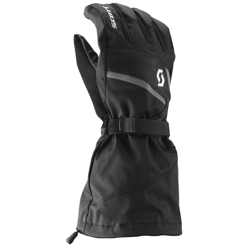 246367-0001011 SCOTT HYLAND PRO GLOVES - BLACK/GREY (3XL) HYLAND PRO GLOVES - BLACK/GREY (3XL) Gloves 